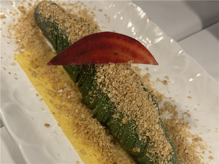 pickled cucumber